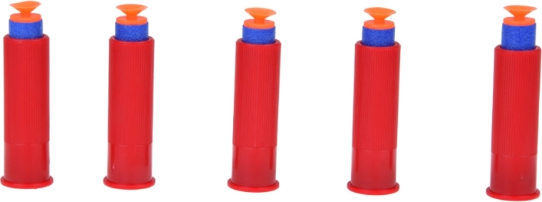 Flechas de espuma seguras con ventosas