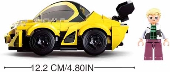 Coche deportivo para juego creativo