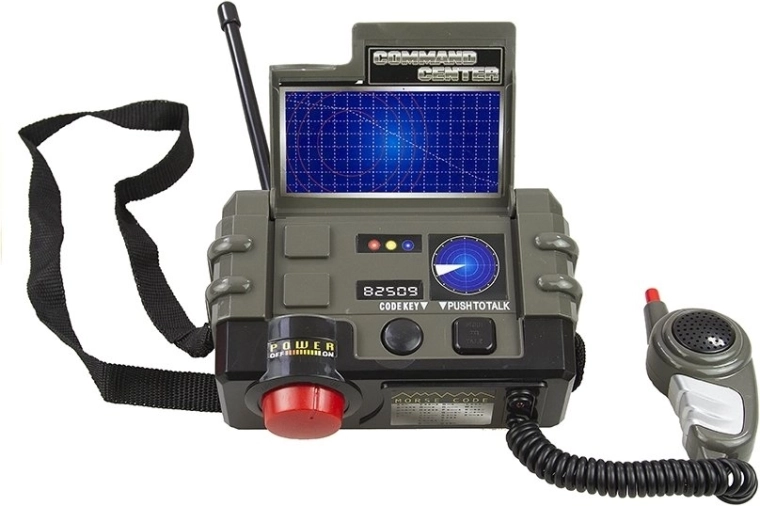 Efectos de luz del radioteléfono