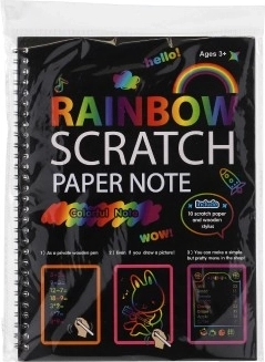 Efecto arcoíris instantáneo sin ensuciar