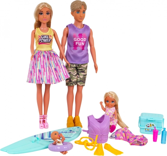 Familia completa para historias infinitas