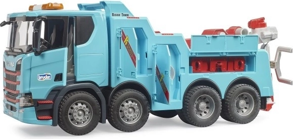 Cabina SCANIA detallada