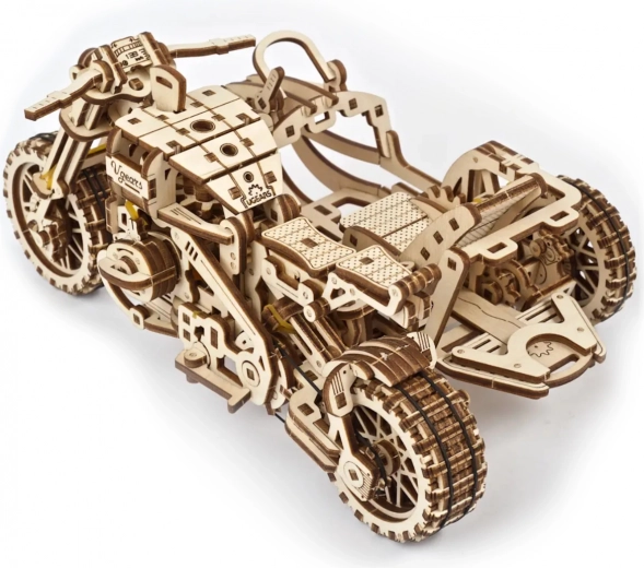 Modelo mecánico con movimiento realista