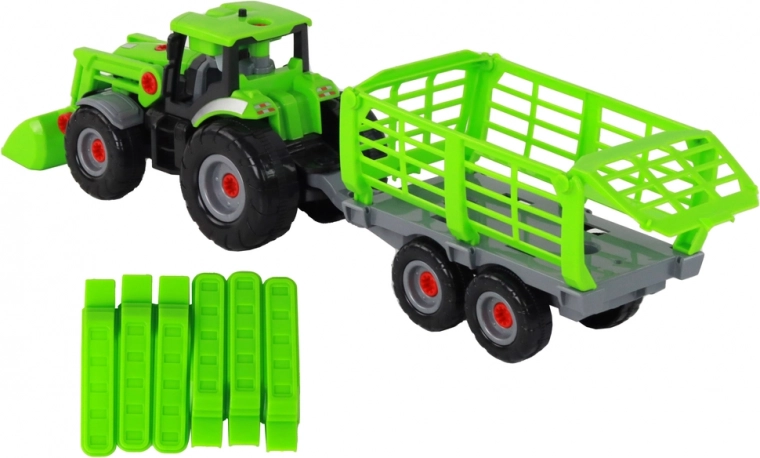 Monta tu propio tractor