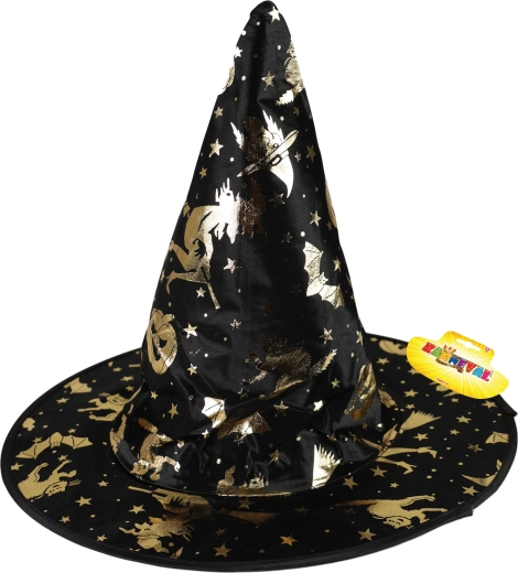 Clásico cono con ala ancha