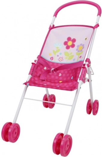 Cochecito para muñecas de hasta 46 cm