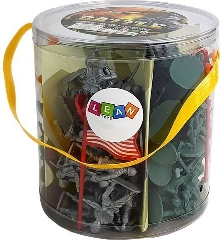Set de 100 piezas para horas de diversión