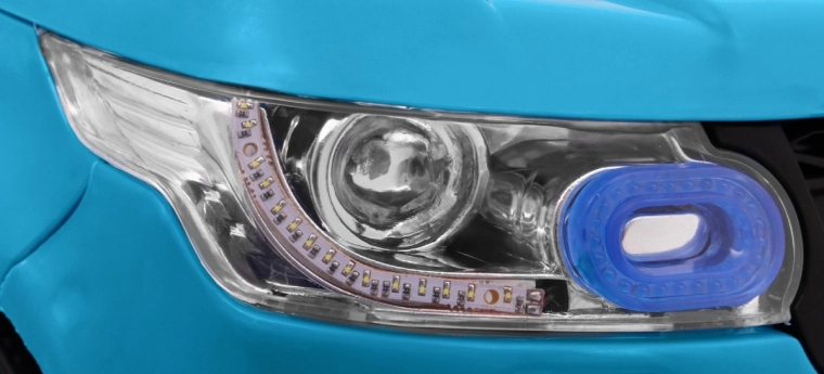 Iluminación LED para una conducción realista