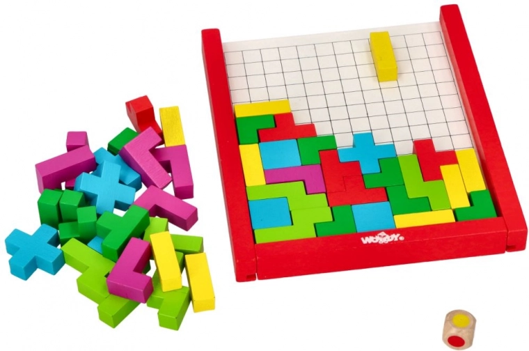 Favorece el pensamiento espacial