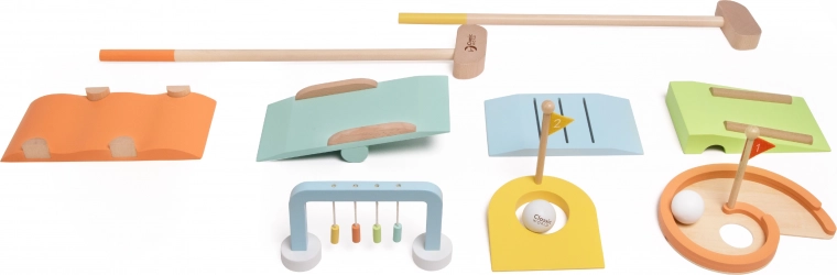 Set completo para pequeños tees de salida