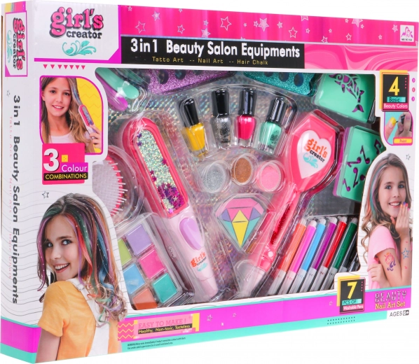 Set completo para uñas