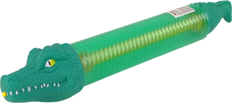 Divertido diseño de cocodrilo