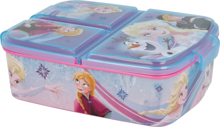 Atractivo diseño de Frozen