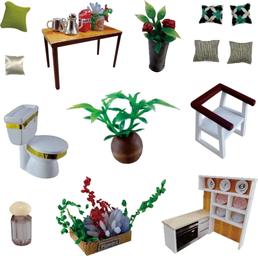 Decoración realista