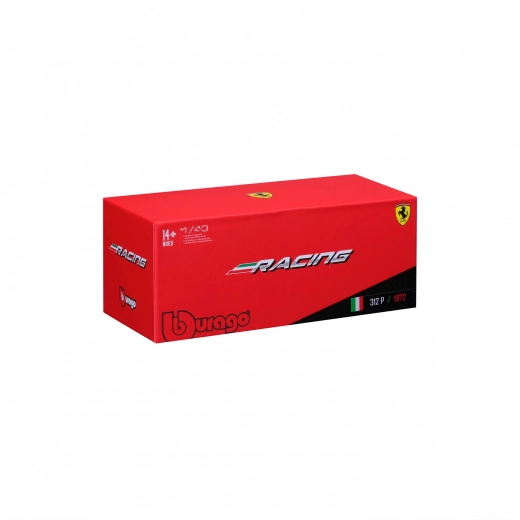 Embalaje oficial Ferrari Racing