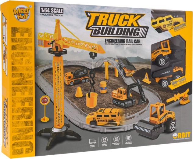 Set completo para pequeños constructores