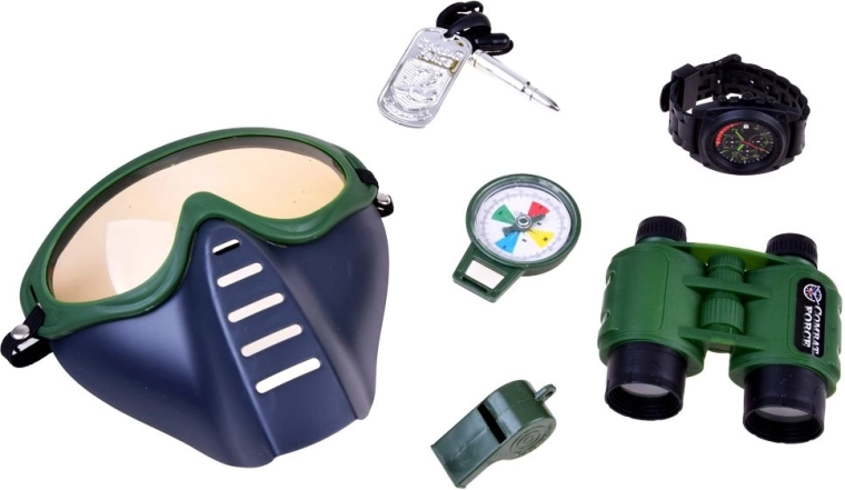 Accesorios para exploración y orientación