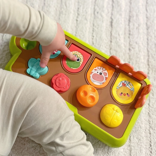 Ricos estímulos sensoriales y motricidad fina