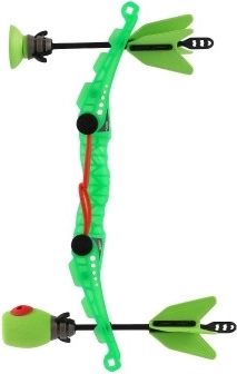 Flechas seguras con ventosa