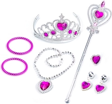 Equipamiento completo para una pequeña princesa