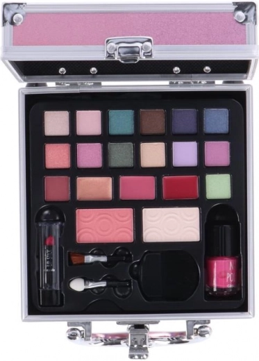 Diseño de aluminio resistente en color rosa