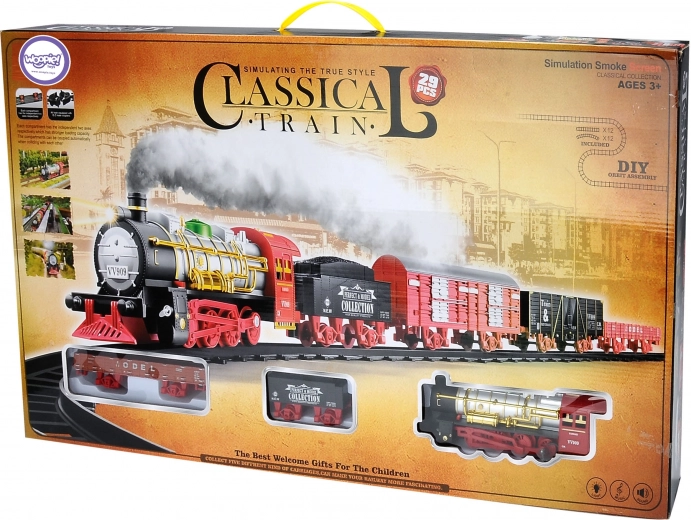 Completo set de 29 piezas para un juego creativo