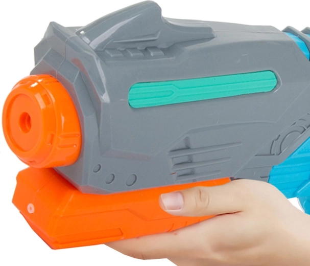 Largo alcance gracias a la bomba