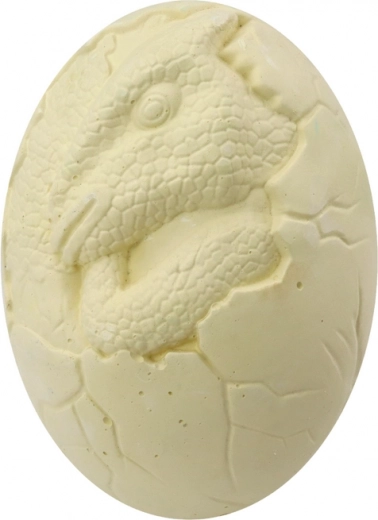 Huevo de dinosaurio realista