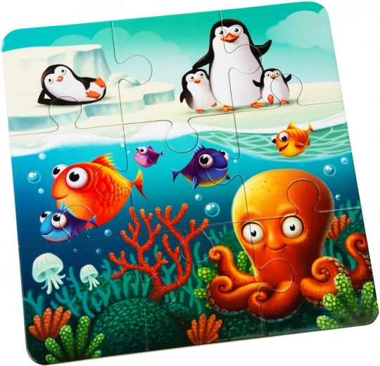 Tres imágenes con dificultad creciente