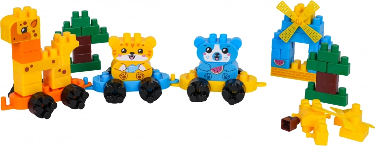 Construcción creativa y aprendizaje mediante el juego