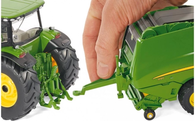 Fácil enganche al tractor
