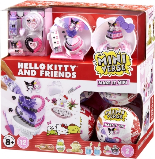 Adorables motivos de HELLO KITTY y amigos