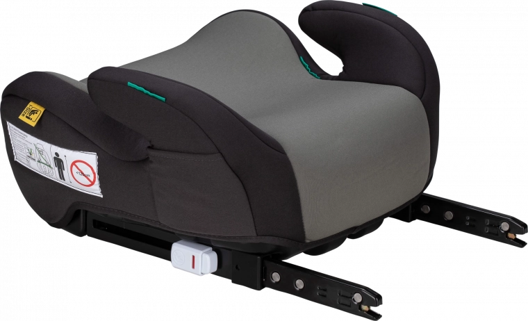 Fijación estable ISOFIX y cinturón de seguridad