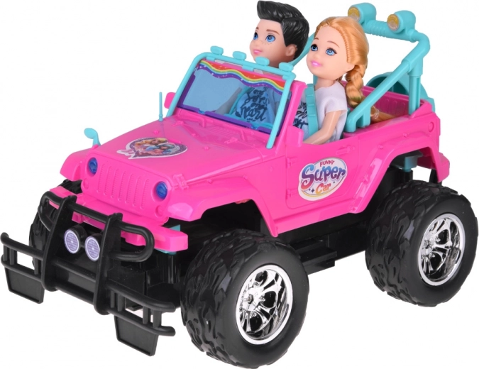 Neumáticos de goma y aspecto off-road