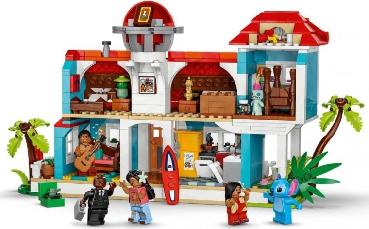 Construcción inteligente con la app LEGO Builder