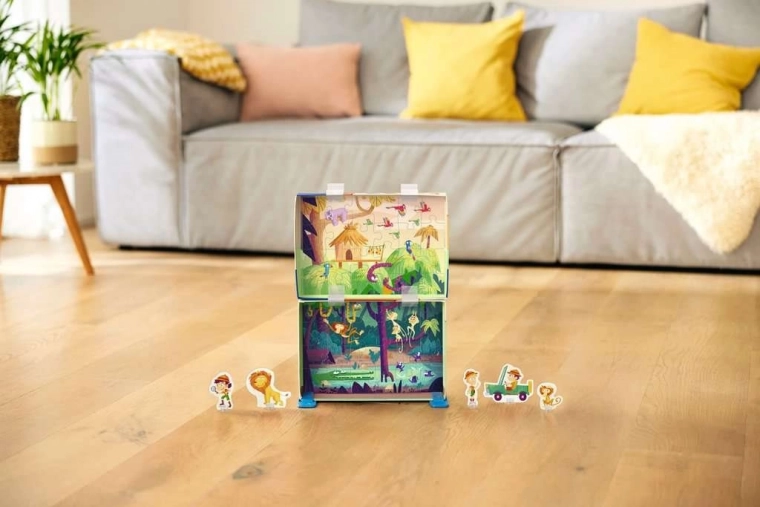 Figuras para jugar historias de la jungla