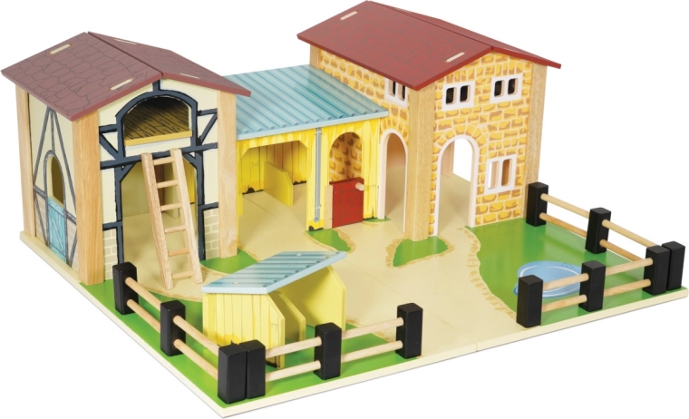Granja realista para el juego imaginativo