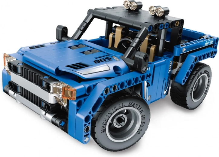 Dos modelos en uno: pick‑up o buggy