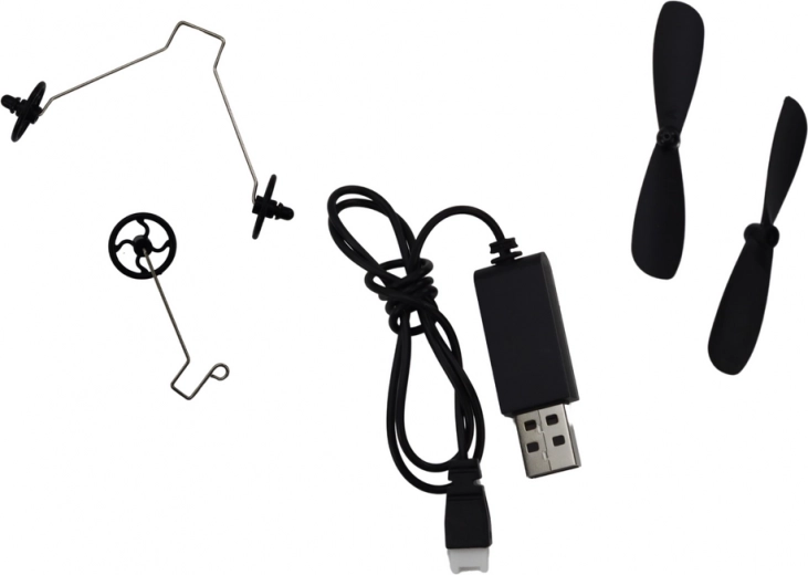 Accesorios prácticos incluidos en el paquete