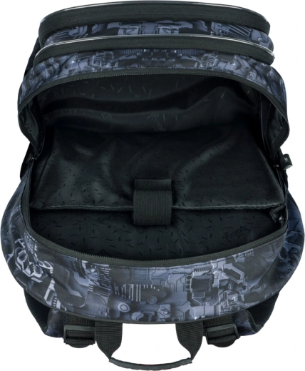 Organización inteligente y bolsillo para portátil de 15"