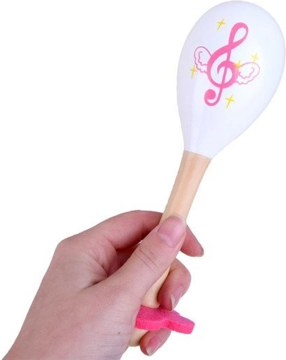 Maracas para un ritmo alegre