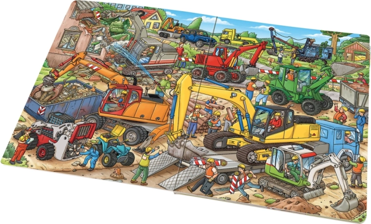 Ilustraciones enormes y detalladas de la obra