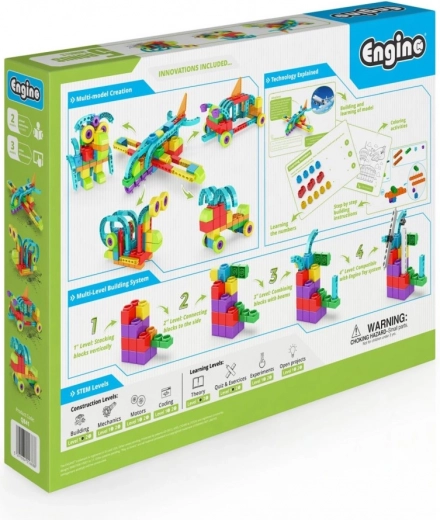 Construcción 3D con la aplicación kidCAD