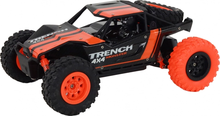 Tracción 4x4 y grandes neumáticos todoterreno