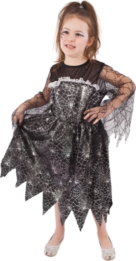 Elegante diseño de telaraña para Halloween y carnaval