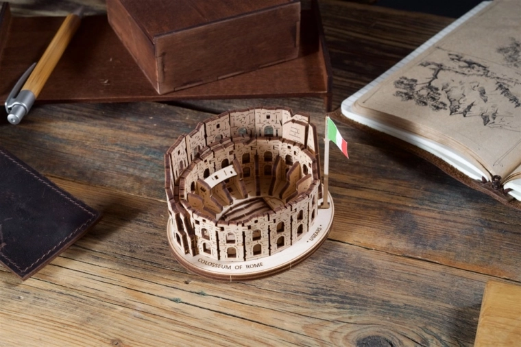 Diseño compacto para exhibición