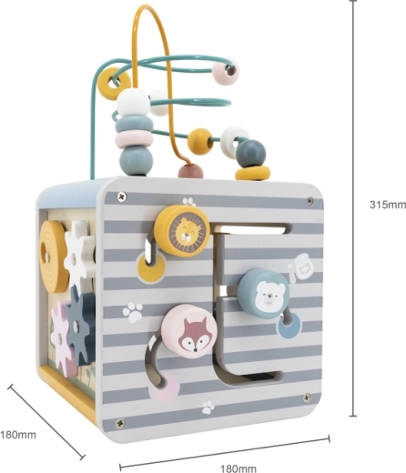 Favorece la motricidad y la coordinación
