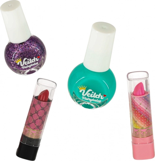 Set de maquillaje con 22 elementos