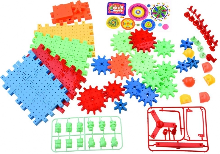 Formas variadas y conexiones