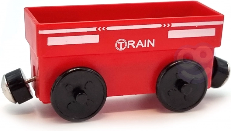 Conexión magnética de los vagones